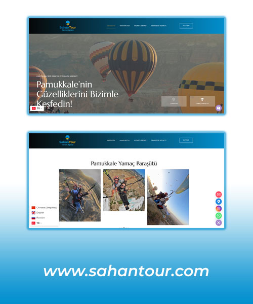 Şahan Tour Portfolyo Image